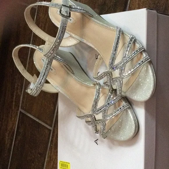 beaded dress sandals Beaded Sandals – Krush The Runway main image 1